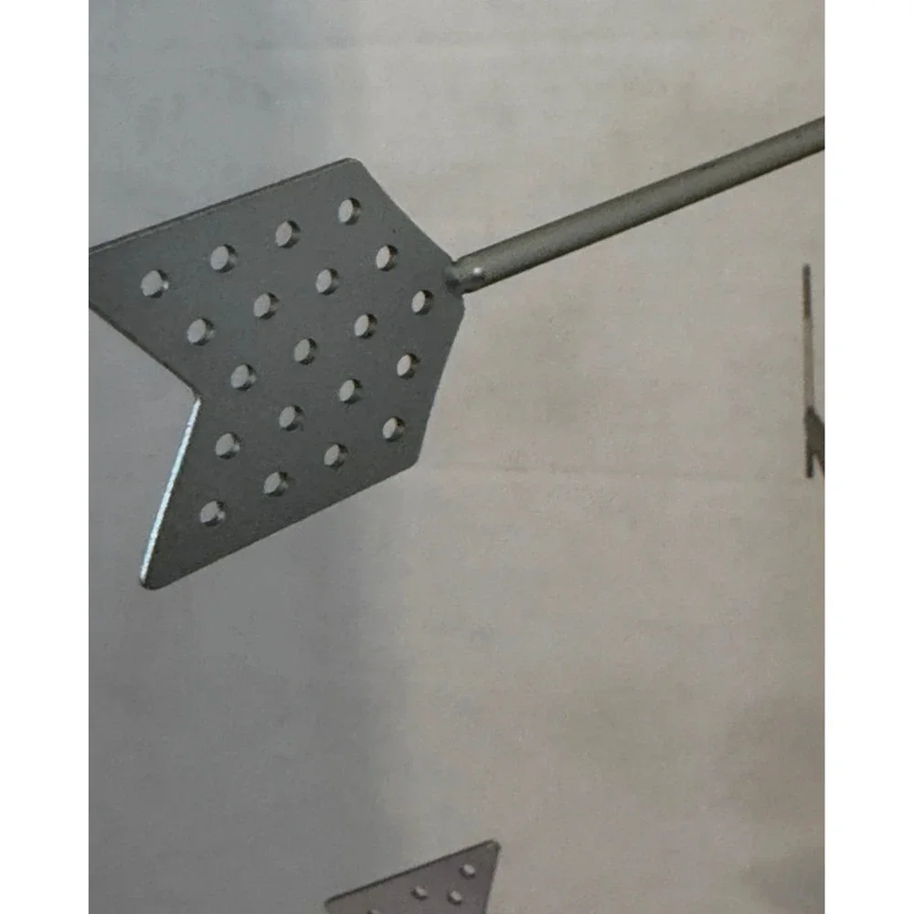U Loft Erika Kovesdi Arrow Earring Stand Jewelry Organizer Silver Metal 51226